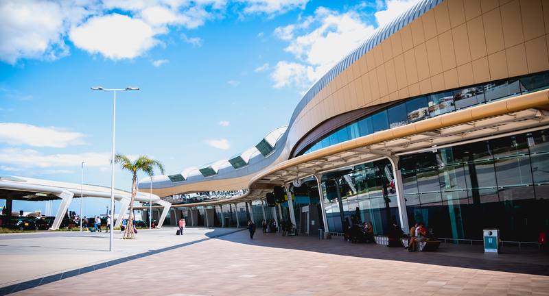Algarve Airport has a single passenger terminal.