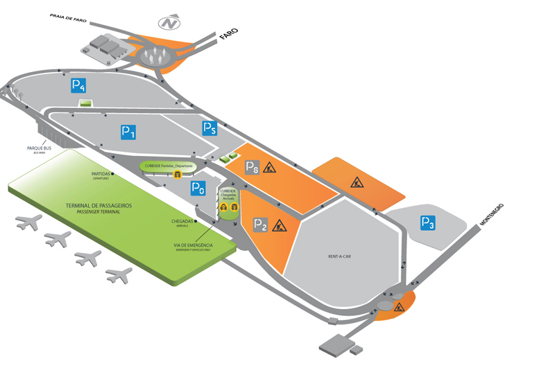Faro Airport (FAO): Parking