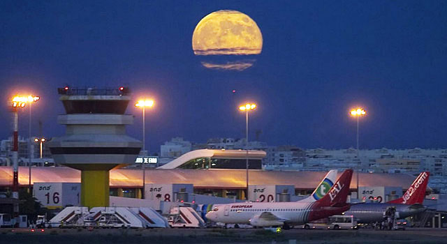 Faro Airport (FAO) serves Faro in Algarve, Portugal.